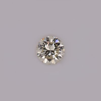 0.85 Carat Round Diamond, O, VS1