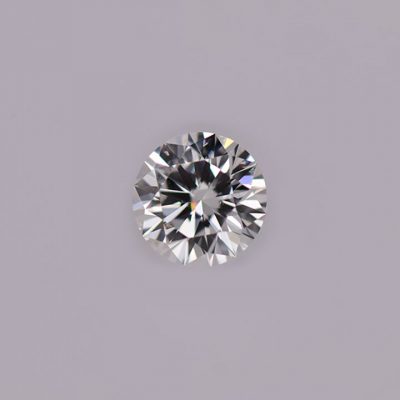 1.03 Carat Round Diamond, D, VVS2