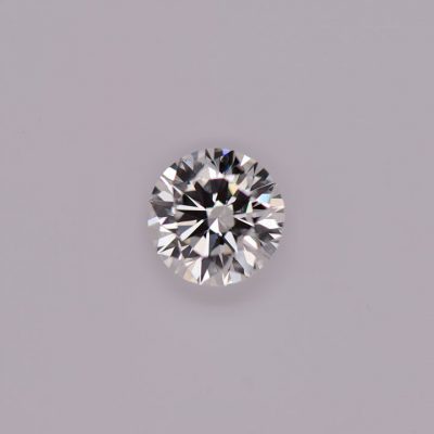 1.00 Carat Round Diamond, E, VVS2