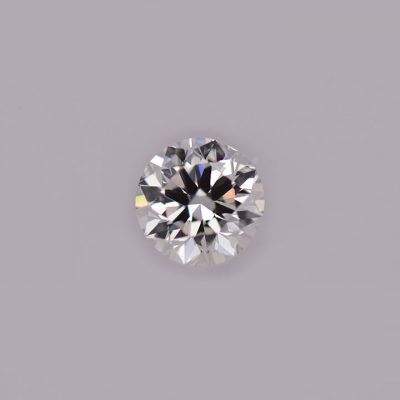 1.01 Carat Round Diamond, D, VVS2