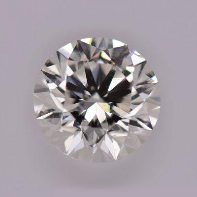 2.11 Carat Round Diamond, H, SI2