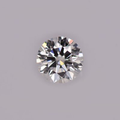 1.22 Carat Round Diamond, D, VVS2