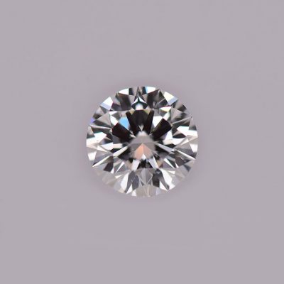 1.26 Carat Round Diamond, D, VVS1