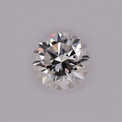 1.51 Carat Round Diamond, E, VVS2