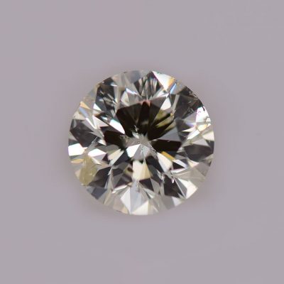 1.52 Carat Round Diamond, L, SI2