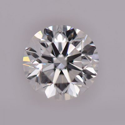 2.01 Carat Round Diamond, D, VS1