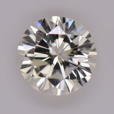 2.19 Carat Round Diamond, I, SI2