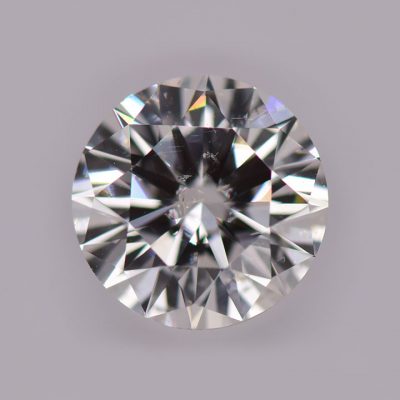 2.01 Carat Round Diamond, E, SI2