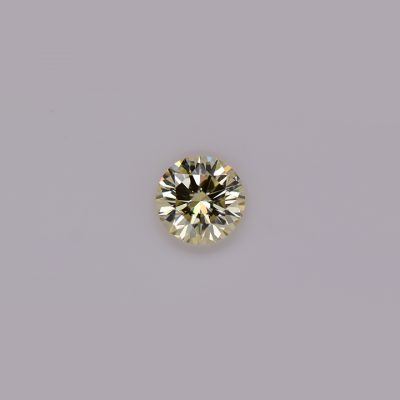 0.76 Carat Round Diamond, S, VS1